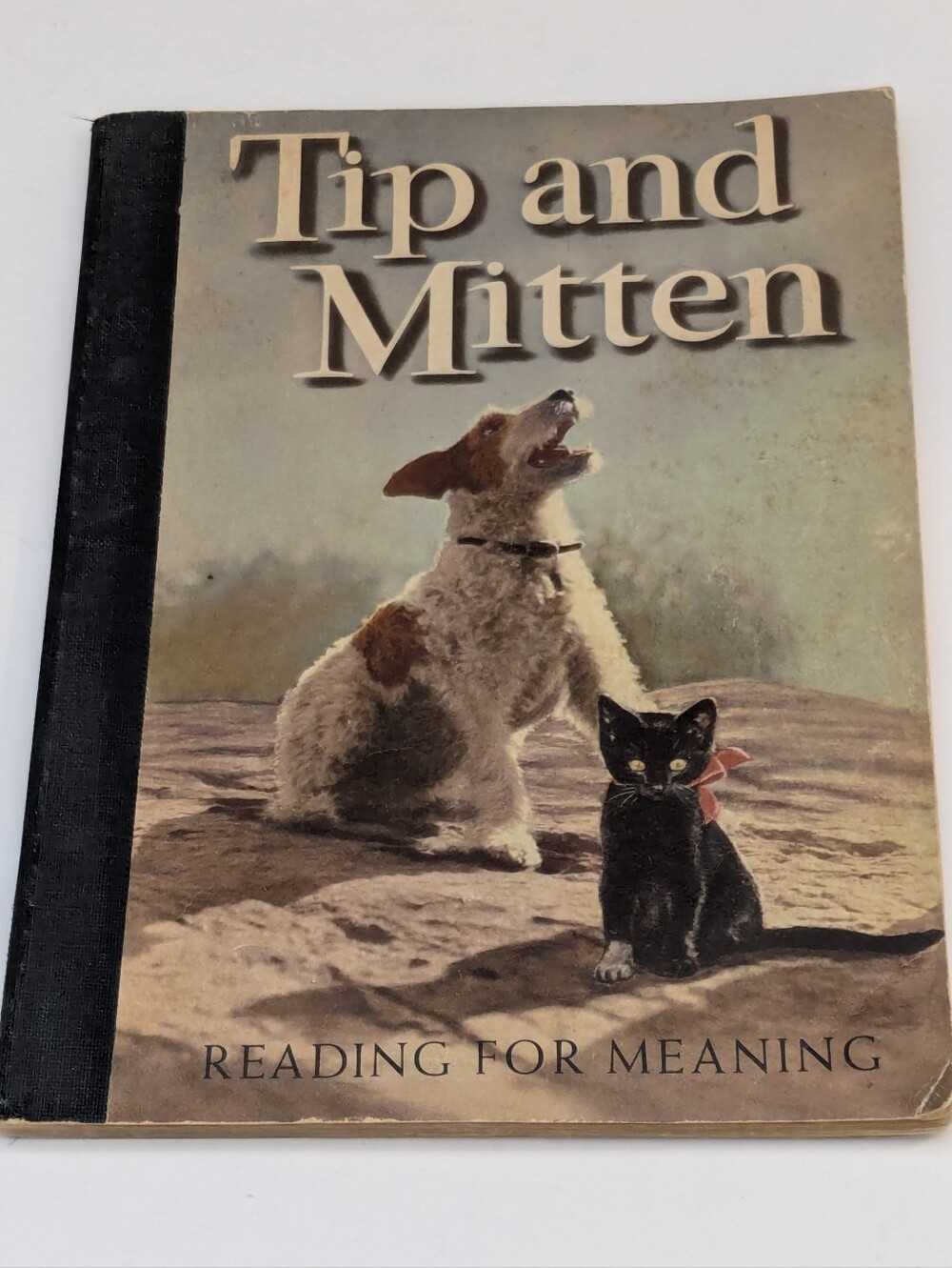 Nip and Mitten, Vintage School Book by Houghton Mifflin Company, 1949